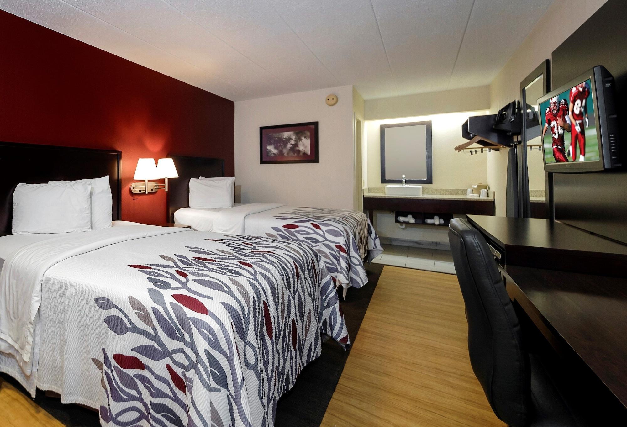 Red Roof Inn Washington, Pa Bagian luar foto