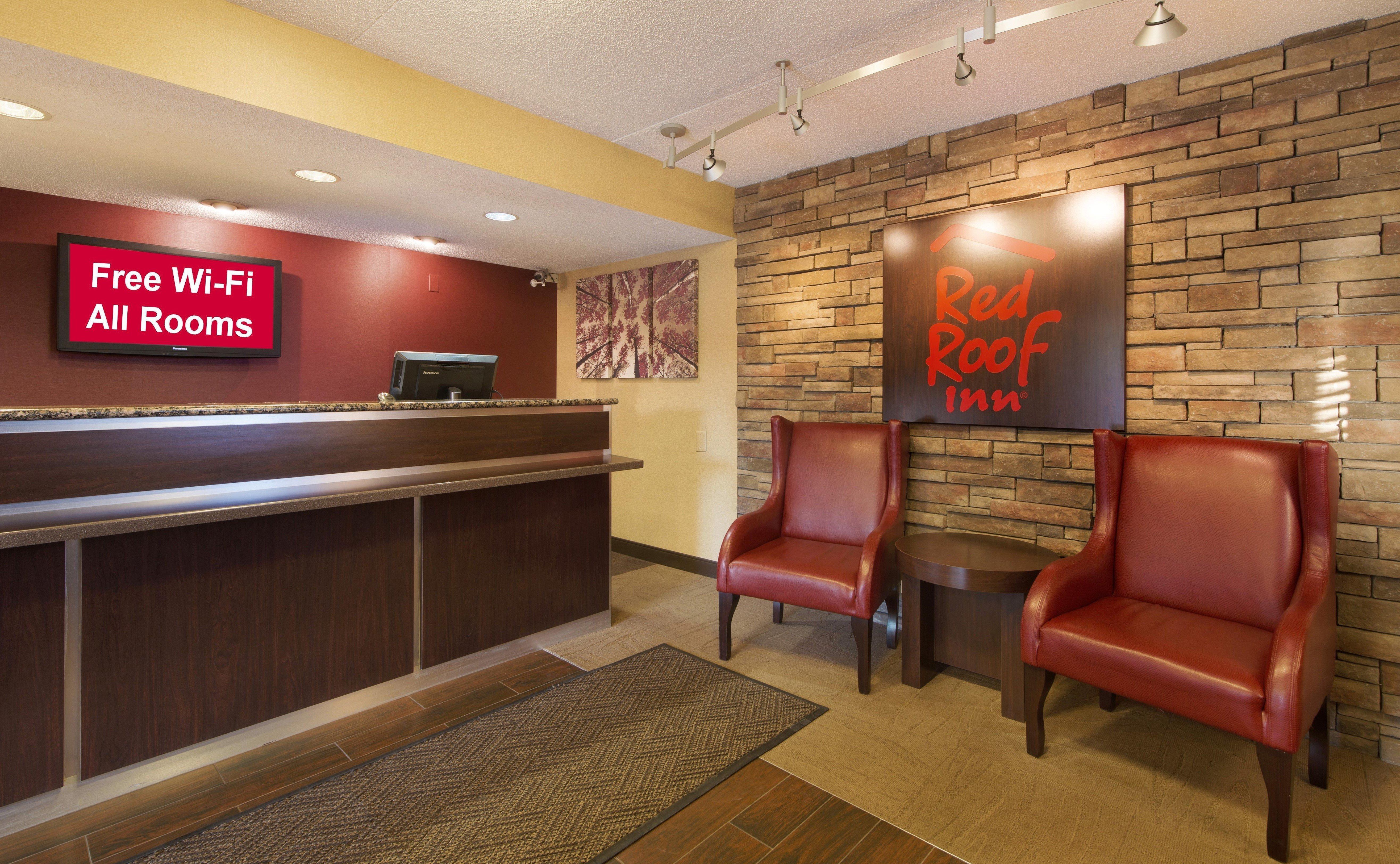 Red Roof Inn Washington, Pa Bagian luar foto