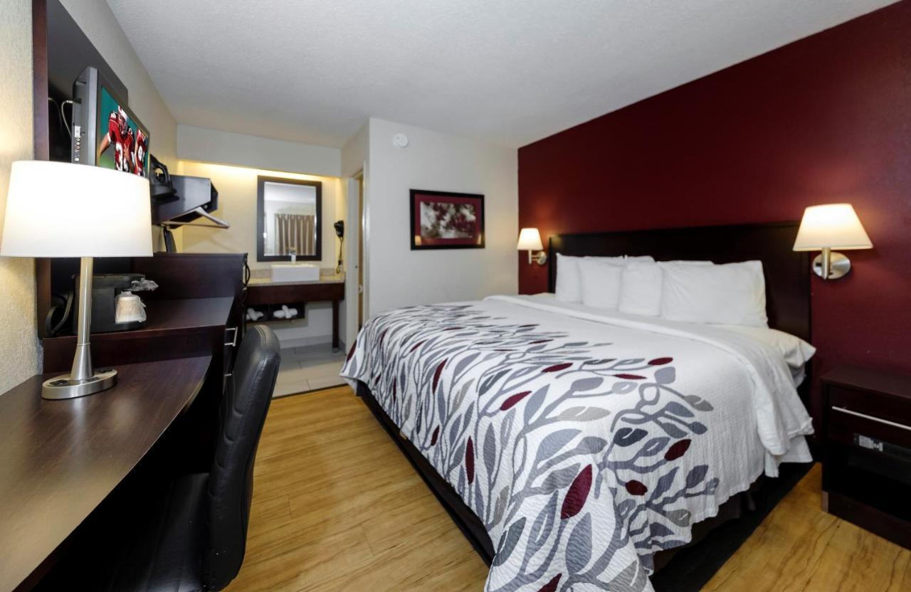 Red Roof Inn Washington, Pa Bagian luar foto