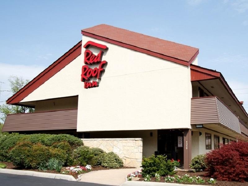 Red Roof Inn Washington, Pa Bagian luar foto